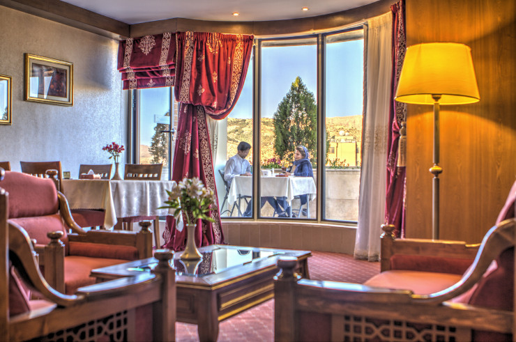 فضای داخلی سوئیت زندیه هتل زندیه شیراز